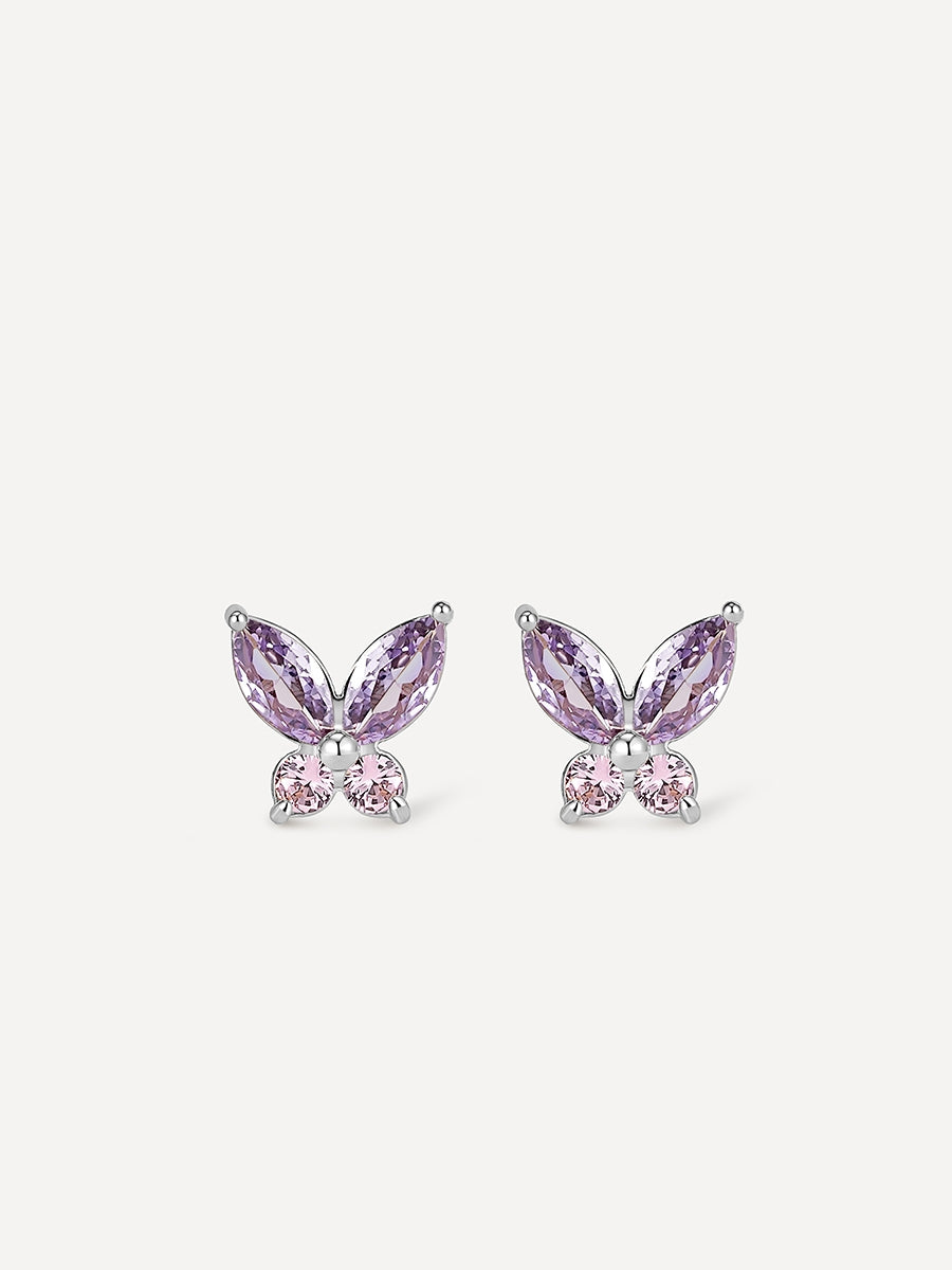 Conceptual Butterfly Ohrringe Silber