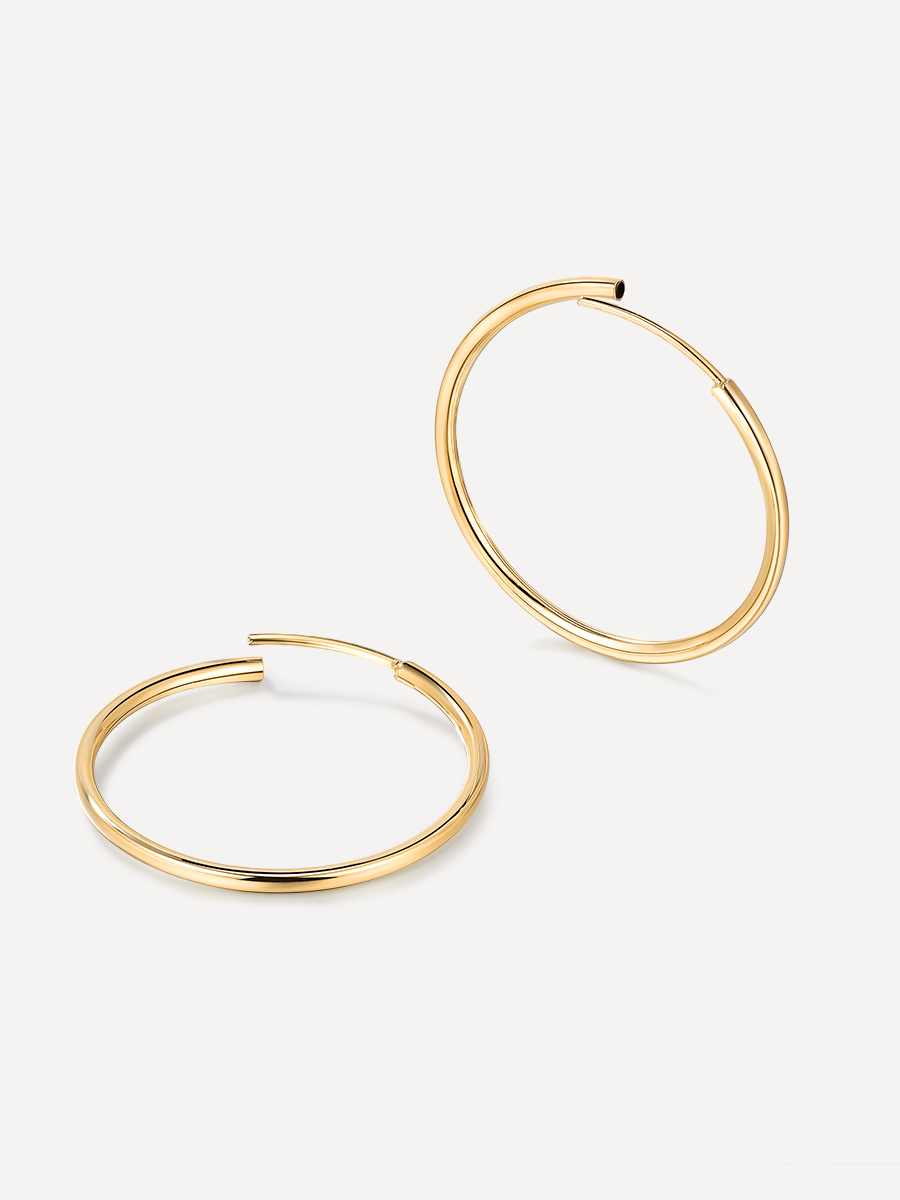 Slim Hoop Large Ohrringe ICRUSH