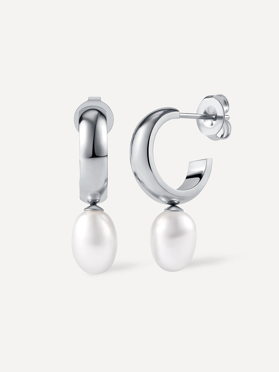 OCEAN DREAM Ohrringe Silber