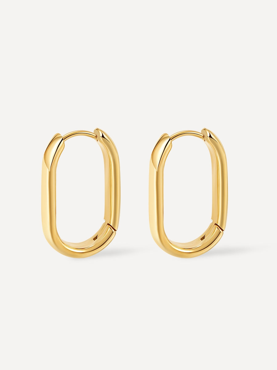 U APPEAL OHRRINGE GOLD