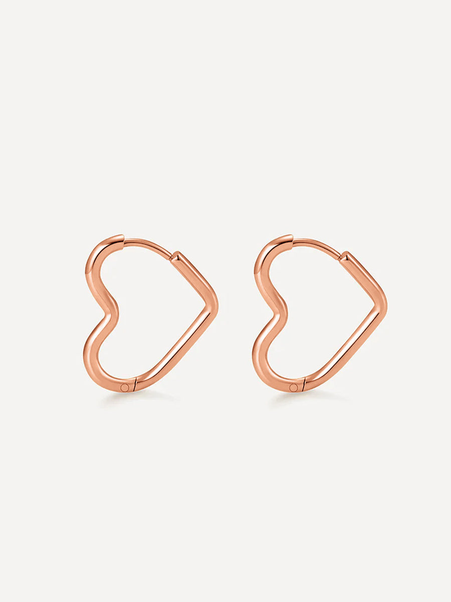 20mm Open My Heart Ohrringe