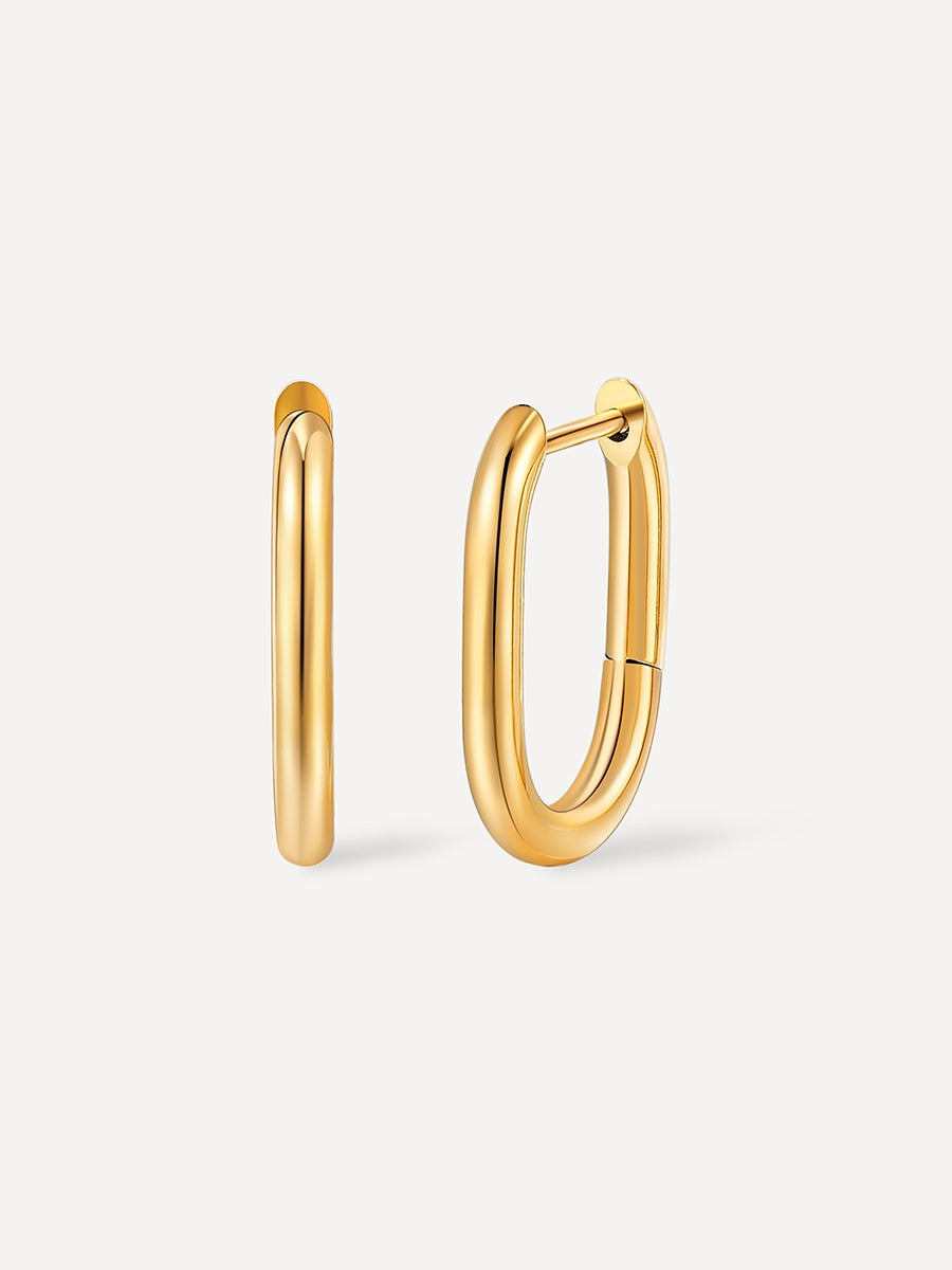 19mm Absolute Appeal Small Ohrringe Gold