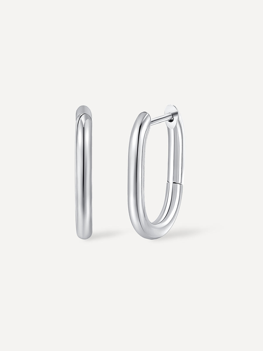 19mm Absolute Appeal Small Ohrringe Silber