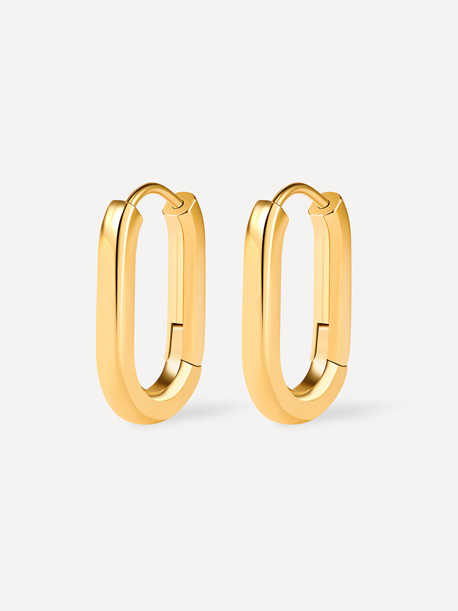 Modern Appeal Ohrringe Gold