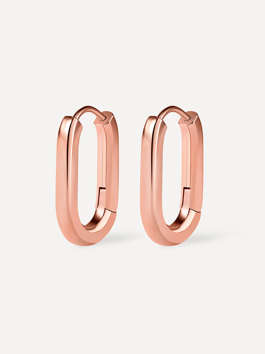 Modern Appeal Ohrringe Rosegold