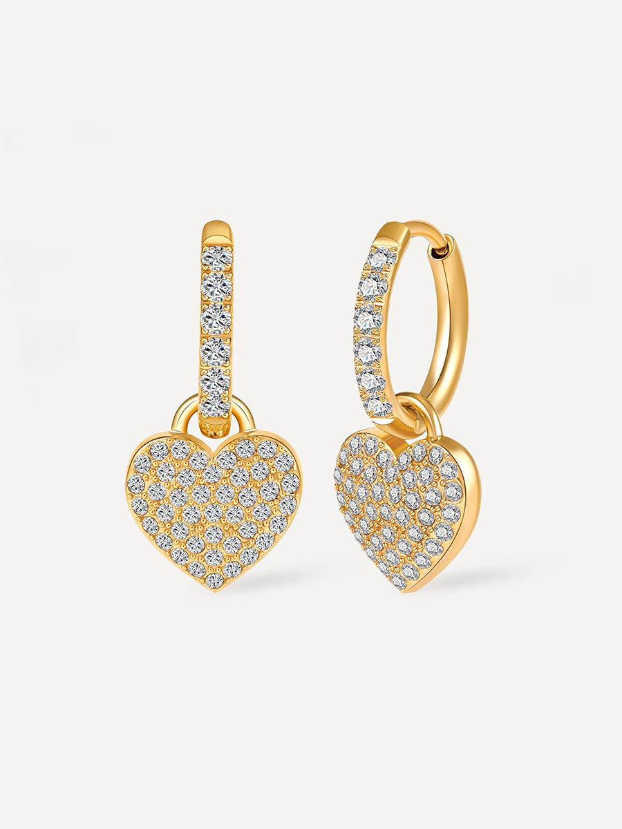 Wholehearted Ohrringe Gold