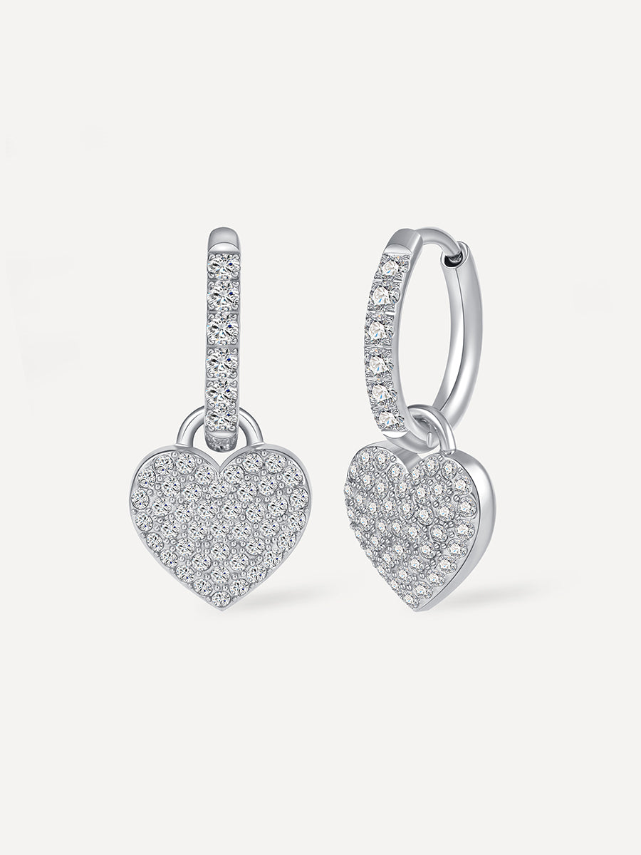 Wholehearted Ohrringe Silber