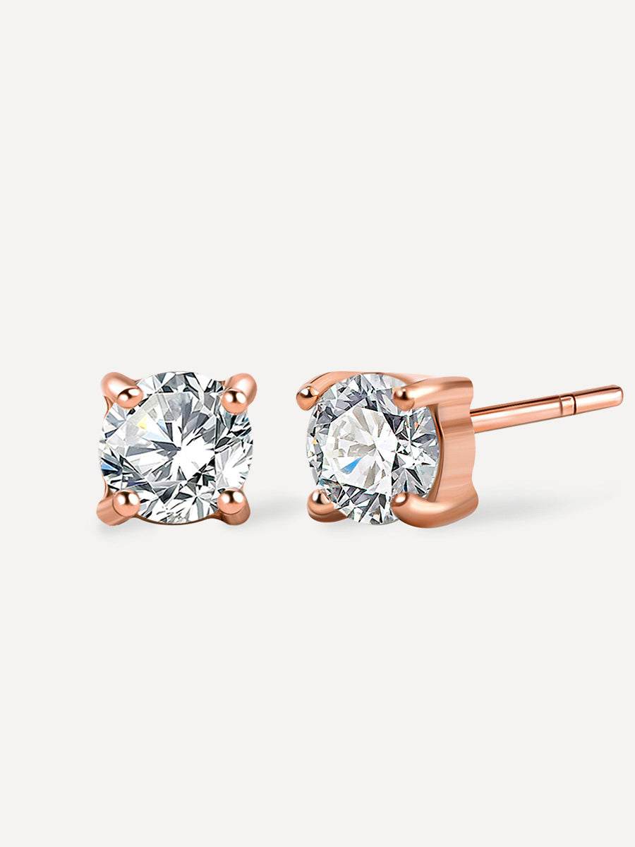 Simple Elegant Stud Earrings