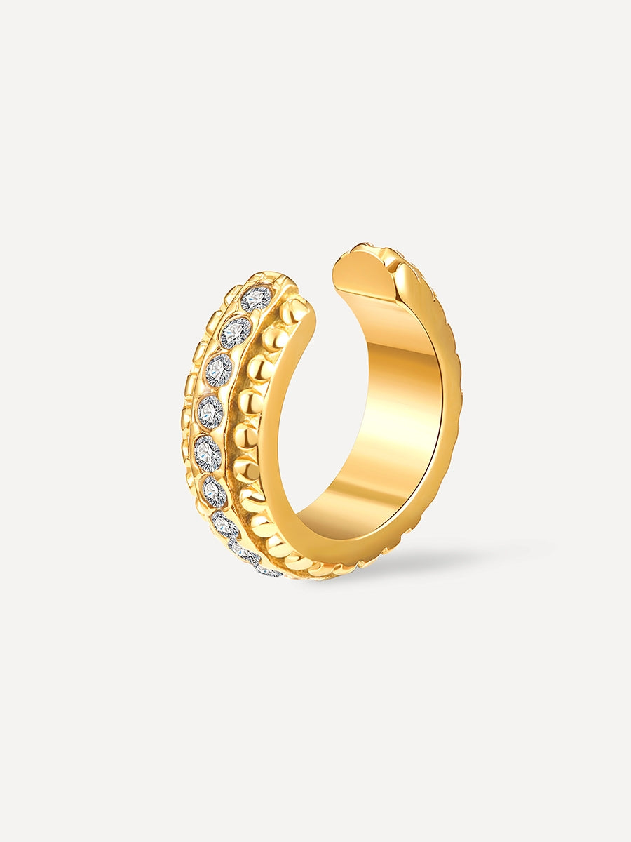 Star Cluster Earcuff Gold