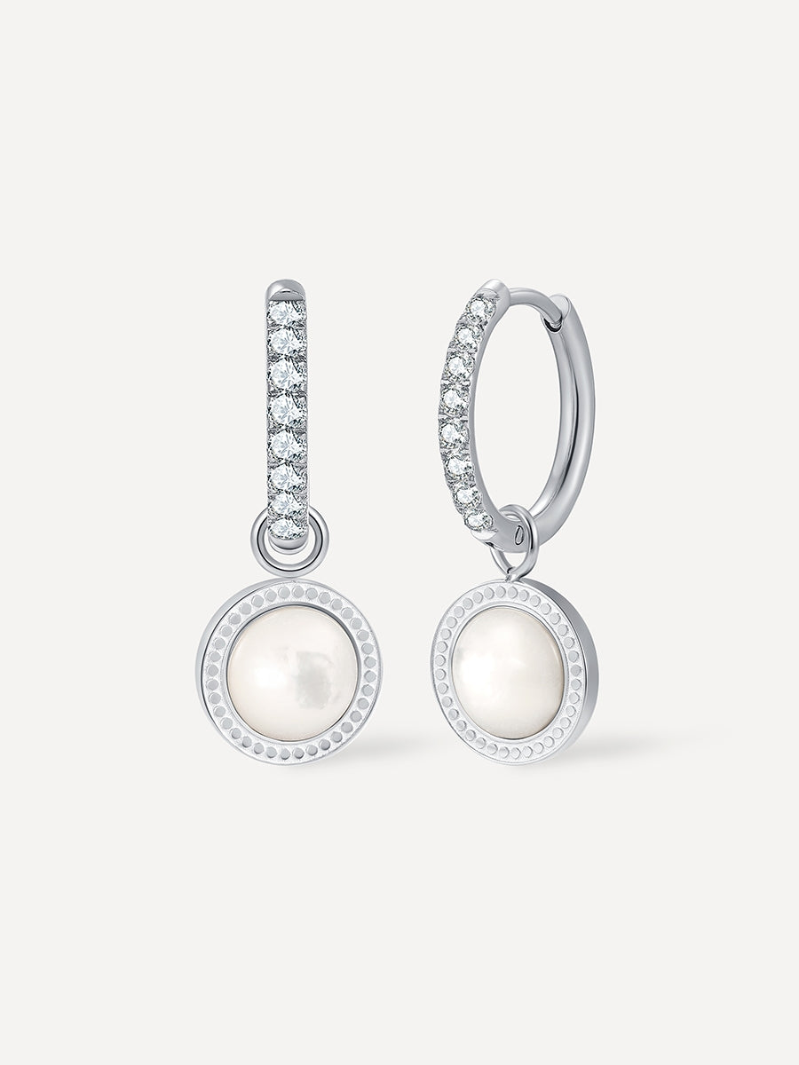 Dreamy Galaxias Ohrringe Silber