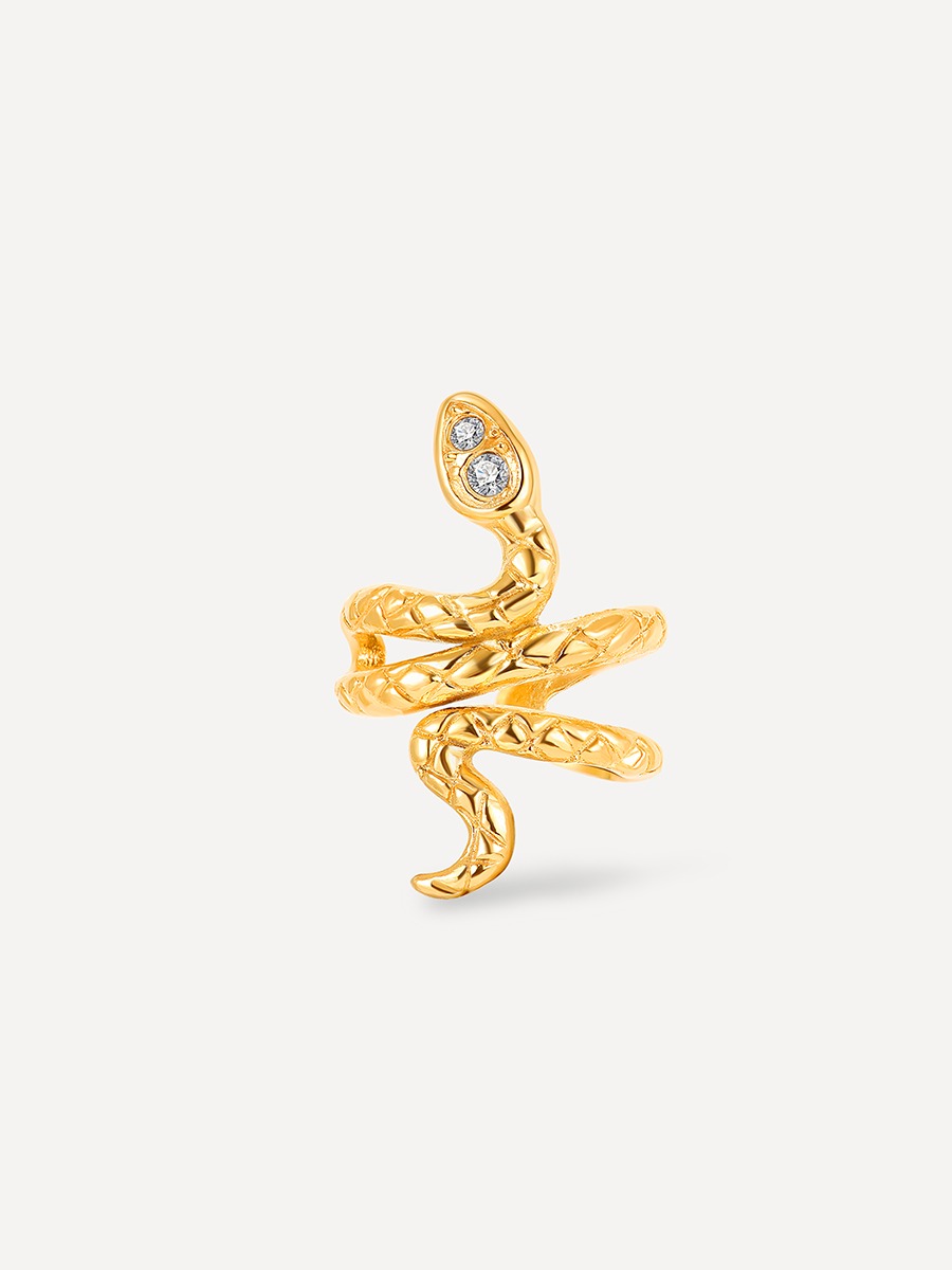 Eden Temptation Earcuff Gold