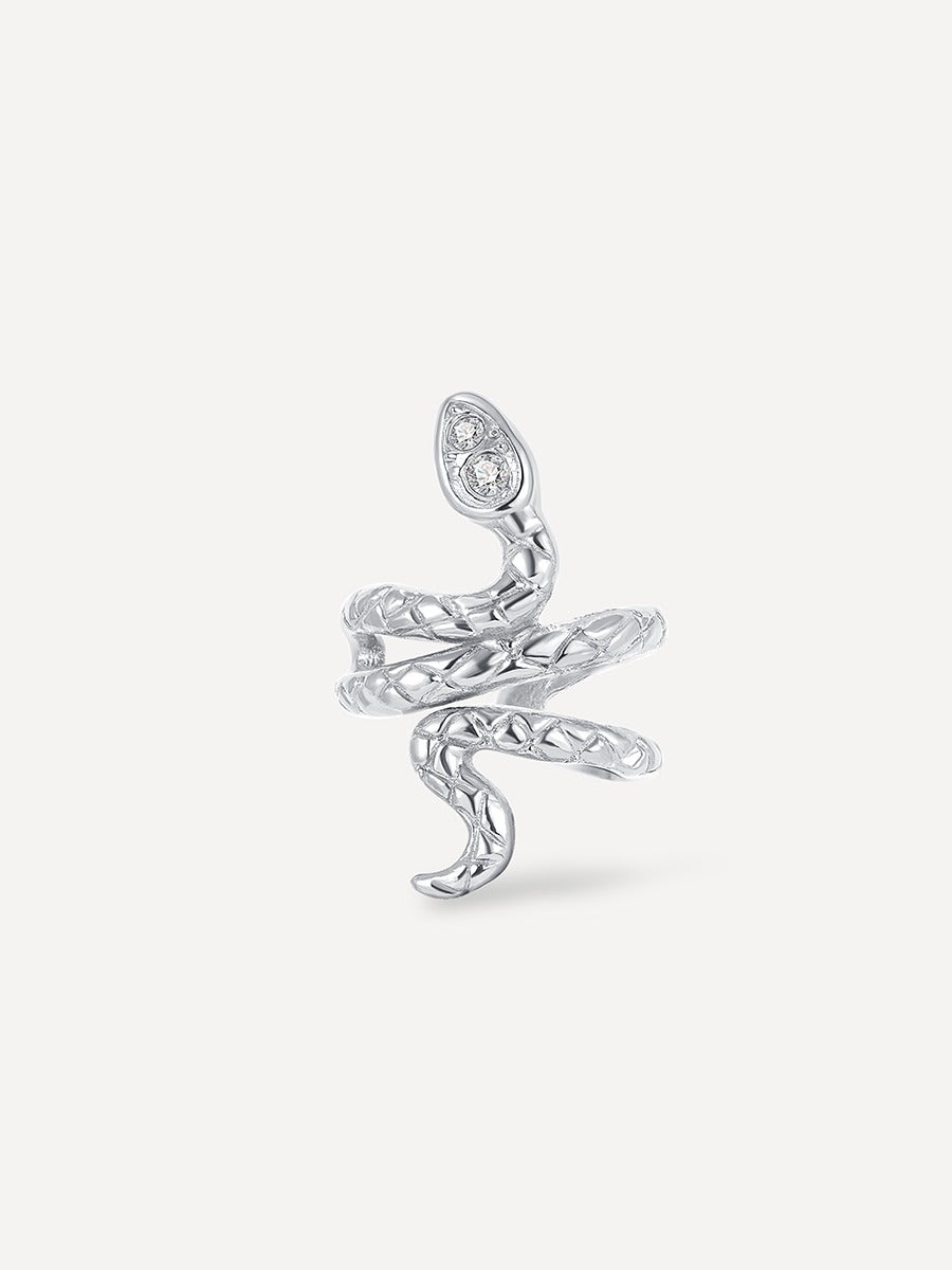 Eden Temptation Earcuff Silber