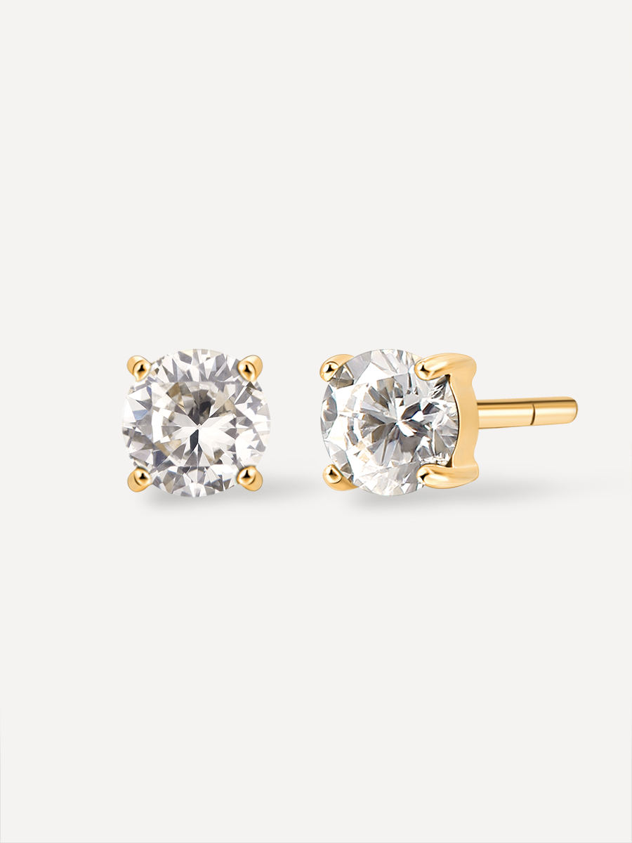 Pure earrings