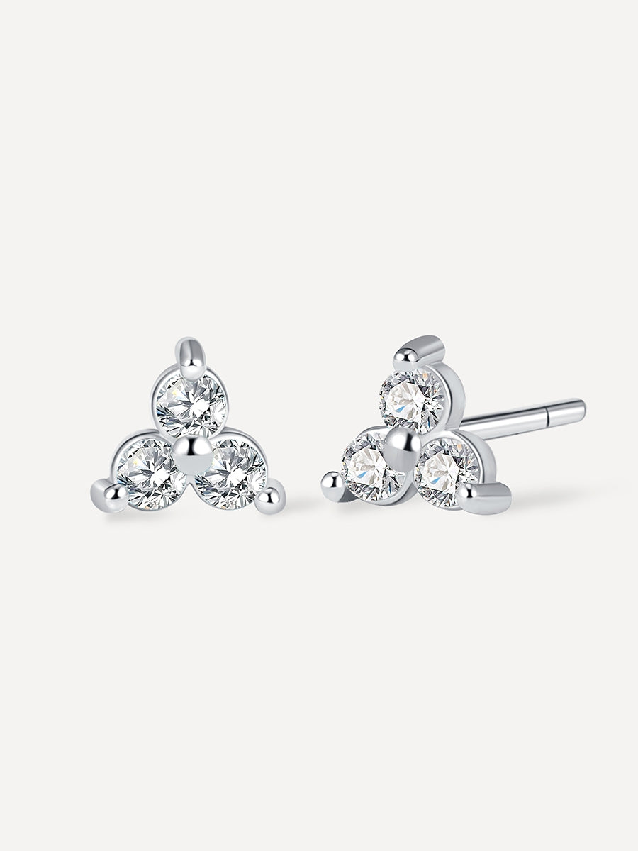 Pure Airy Ohrringe Silber