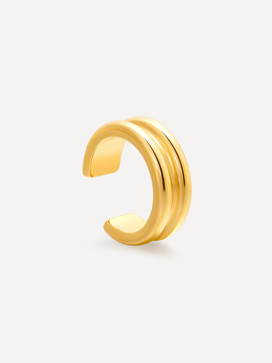 Double Earcuff Gold