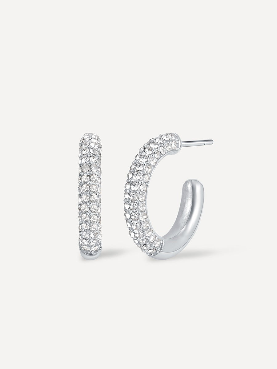 Starry Night Ohrringe Silber