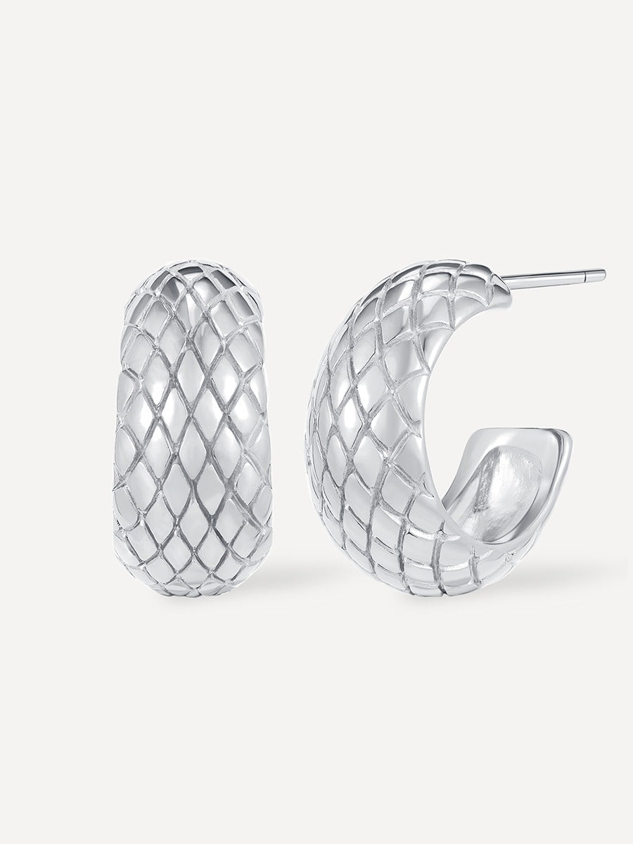 Empowering Ohrringe Silber