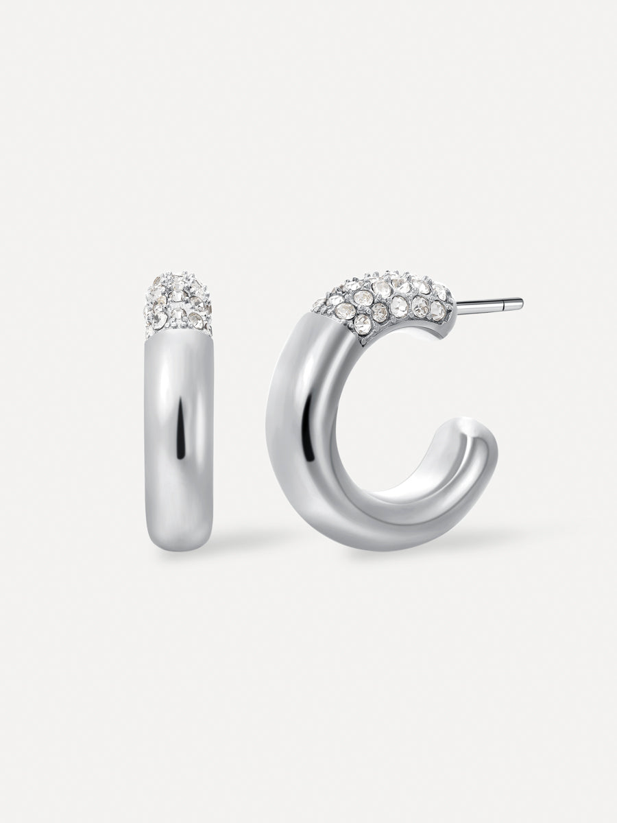 Starry Cascade Medium Earrings