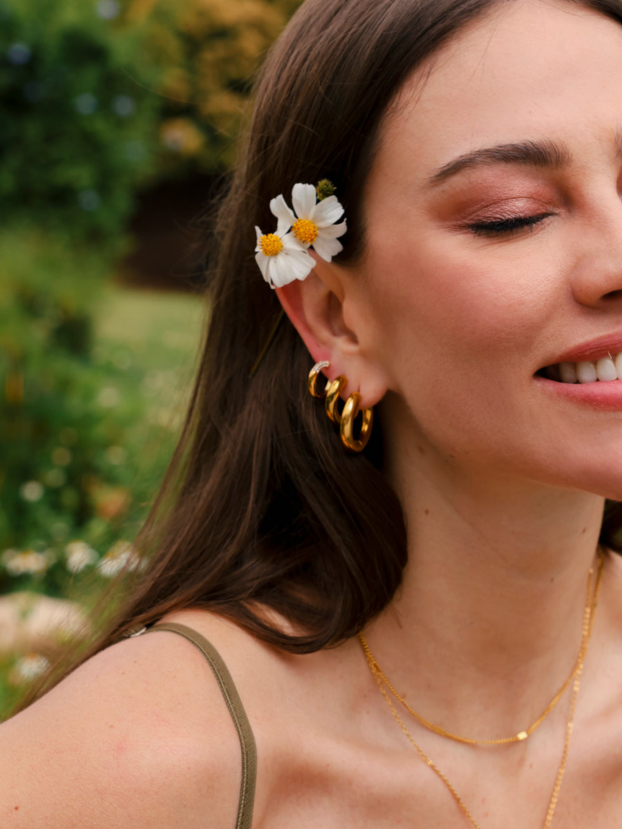 Starry Cascade Small Ohrringe