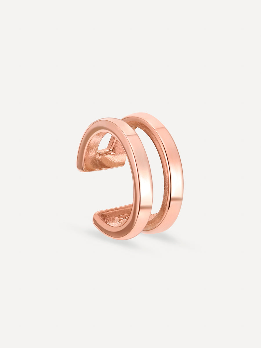 Moon Phase Duo Plain Earcuff