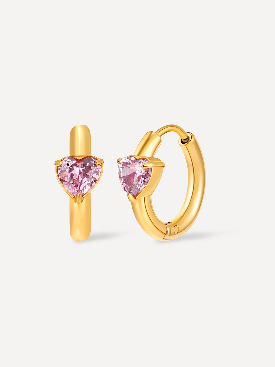 Kaleidos Love Ohrringe Gold
