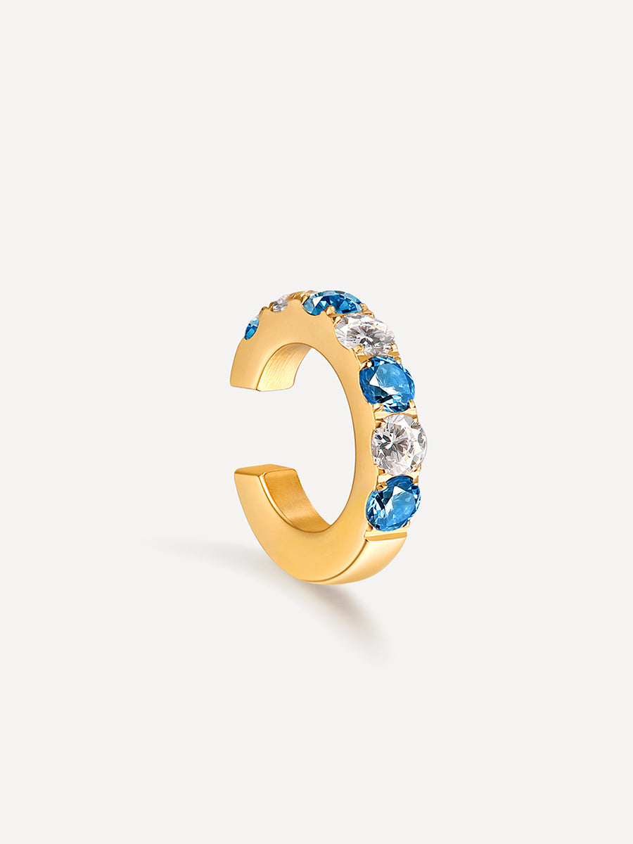 Sea and Sky Earcuff Gold