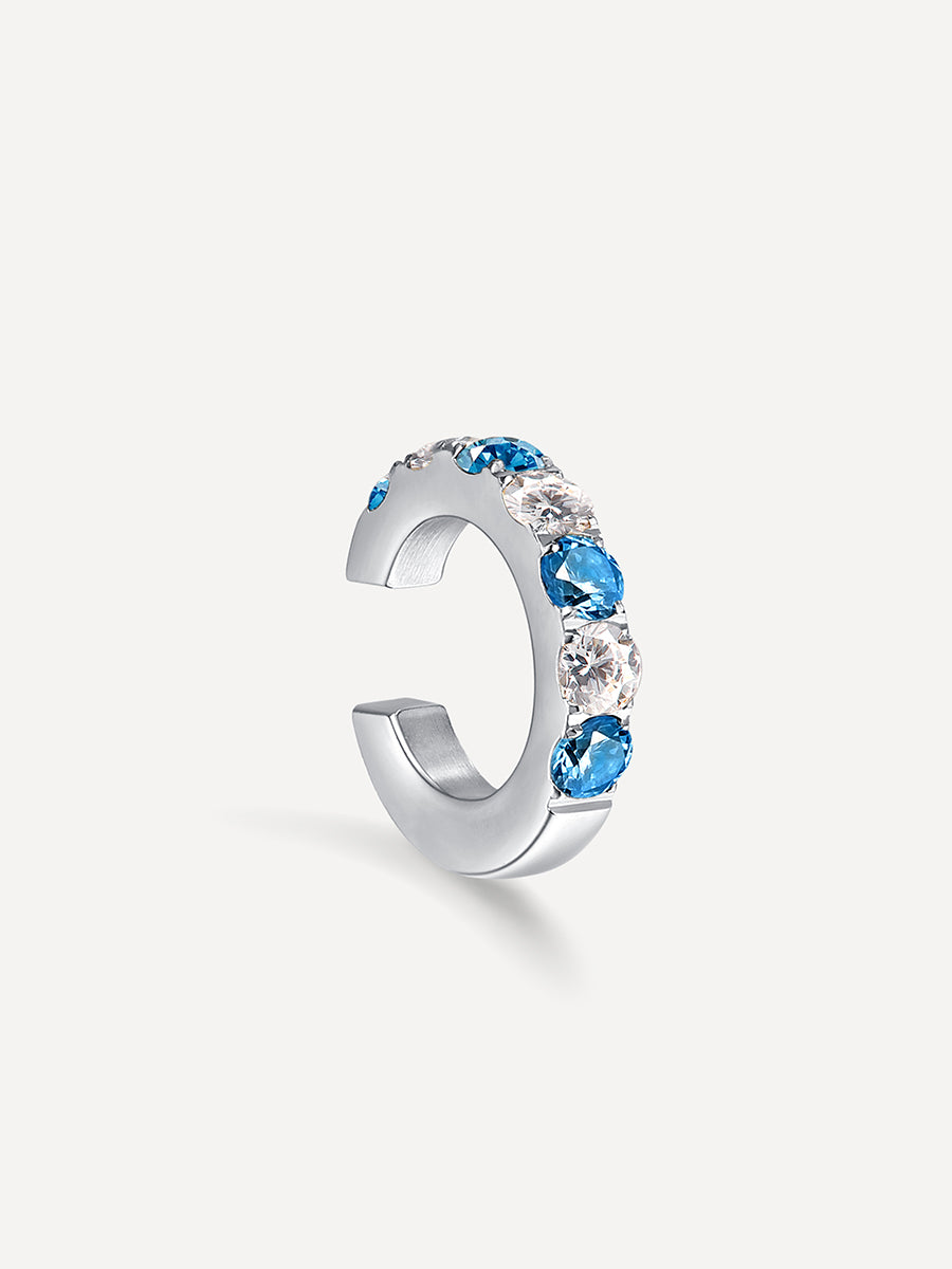 Sea and Sky Earcuff Silber