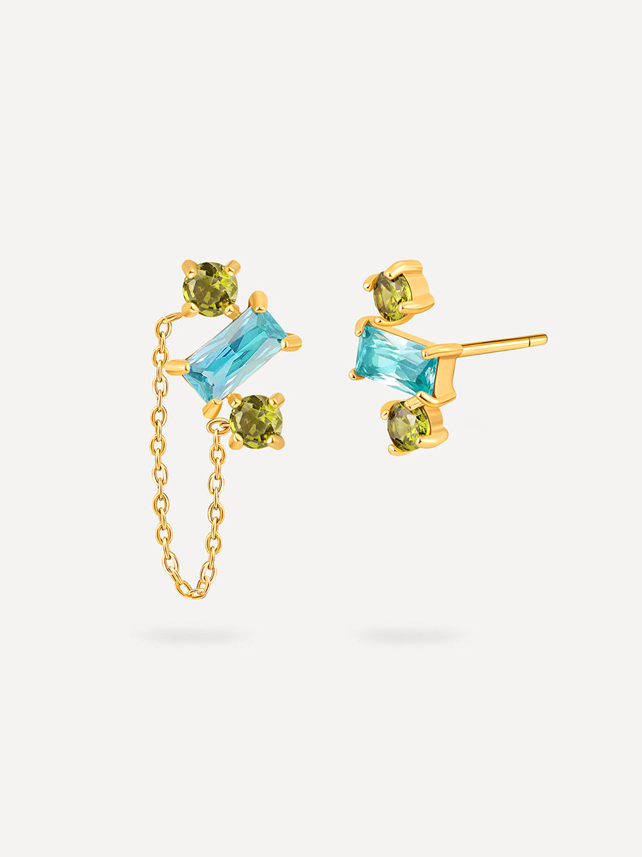 Tassel Oasis Ohrringe Gold