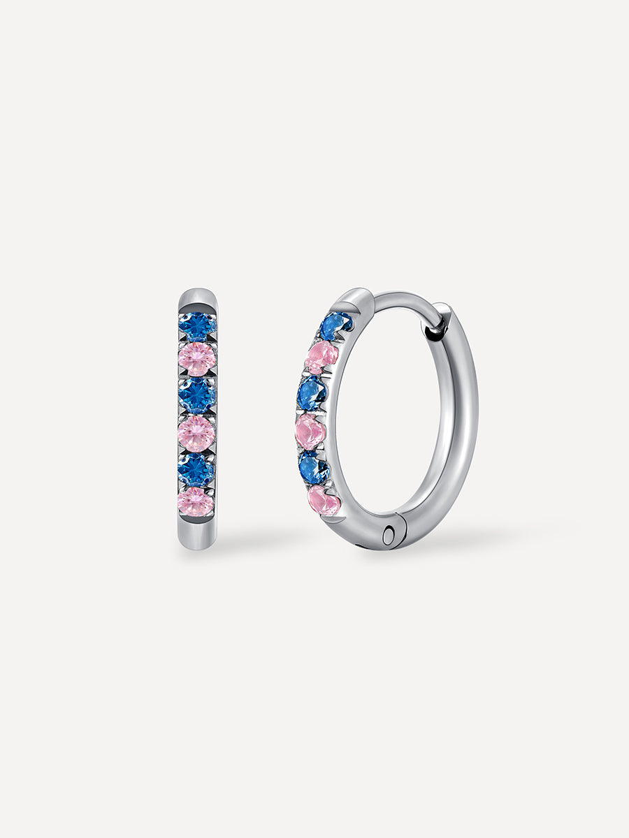 Enchanted Sparkle Ohrringe Silber