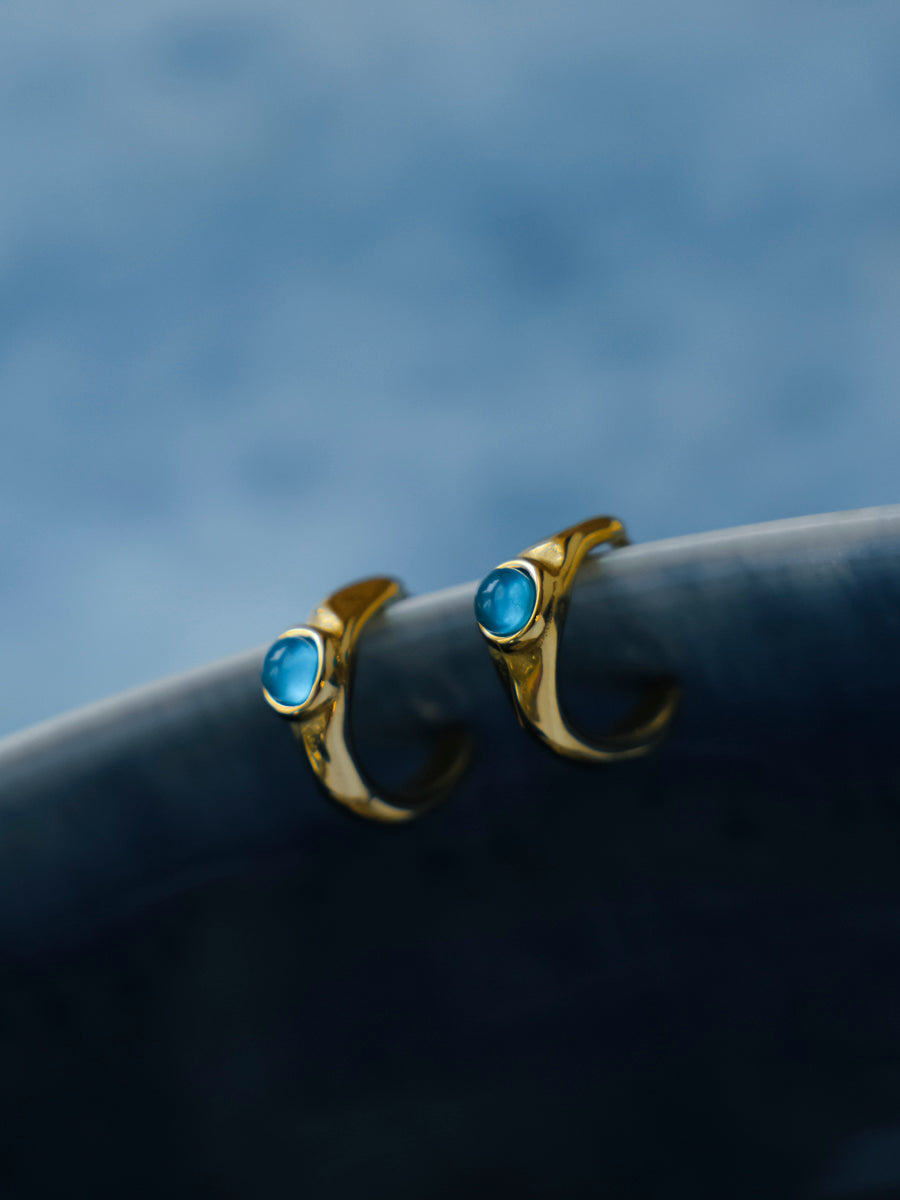 Emerald Lake Earrings