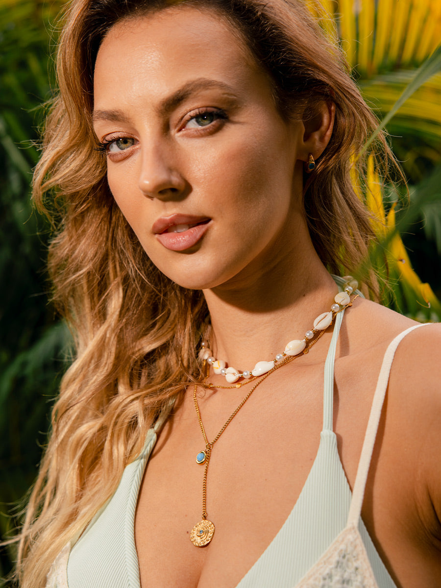 Emerald Lake Earrings