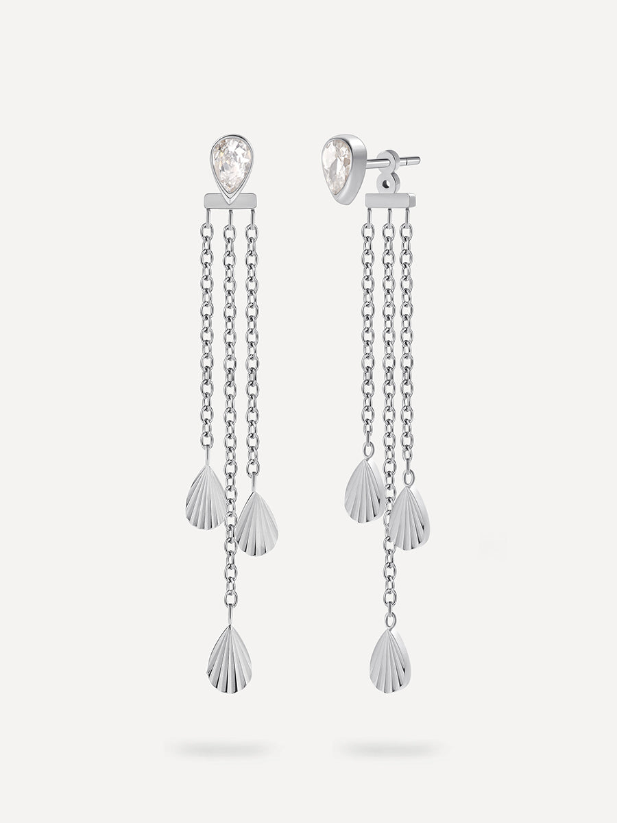 Gorgeous Encounter Ohrringe Silber