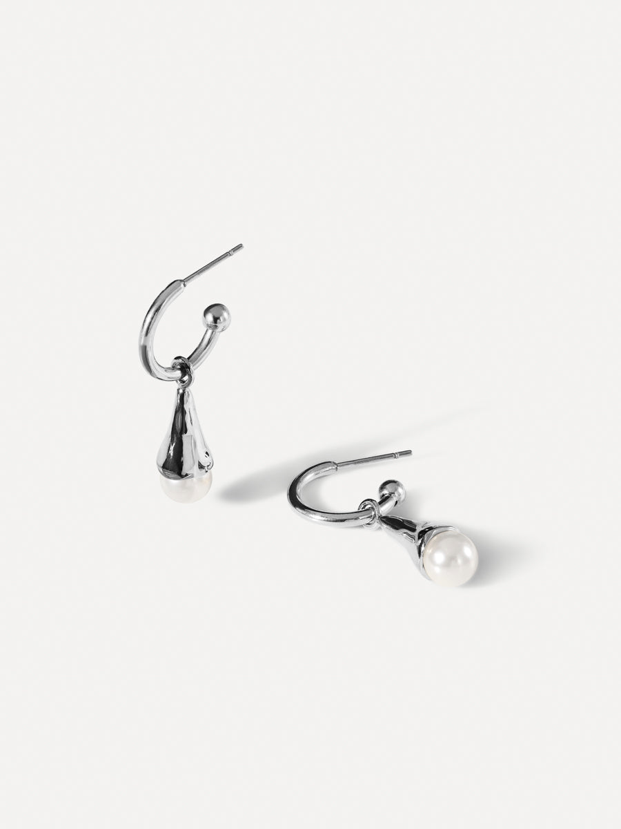 Pearlescent Drop Ohrringe