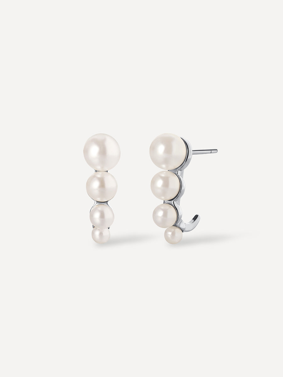 Tender Pearl Ohrringe Silber