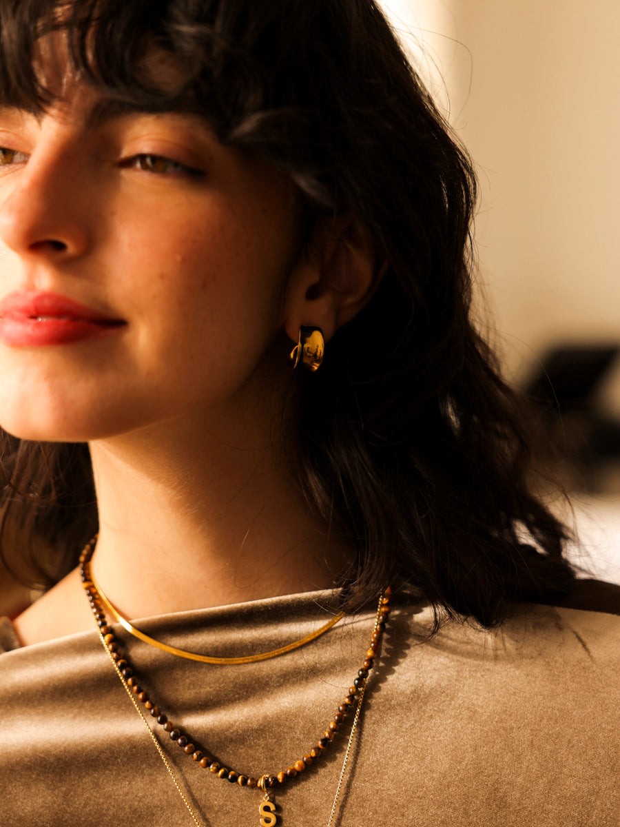 Flowing Arch Ohrringe