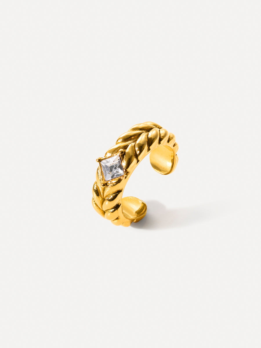 Vintage Twist Ear Cuff
