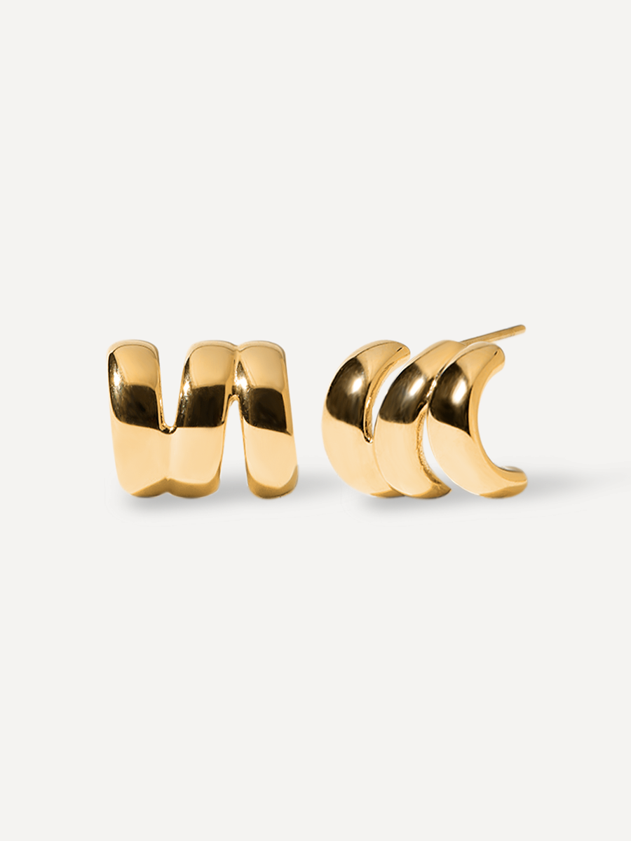 Triad Flowing Ohrringe ICRUSH