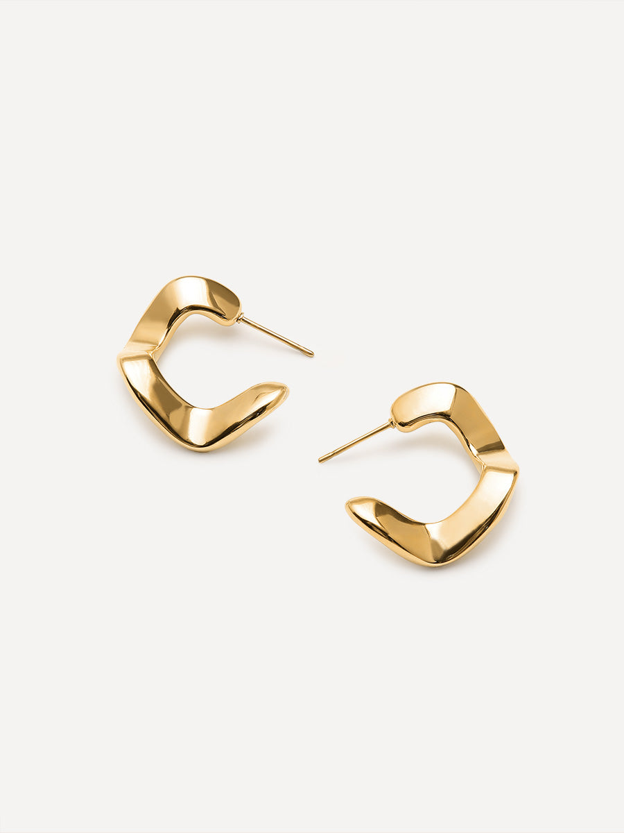 Sinuous Loop Ohrringe