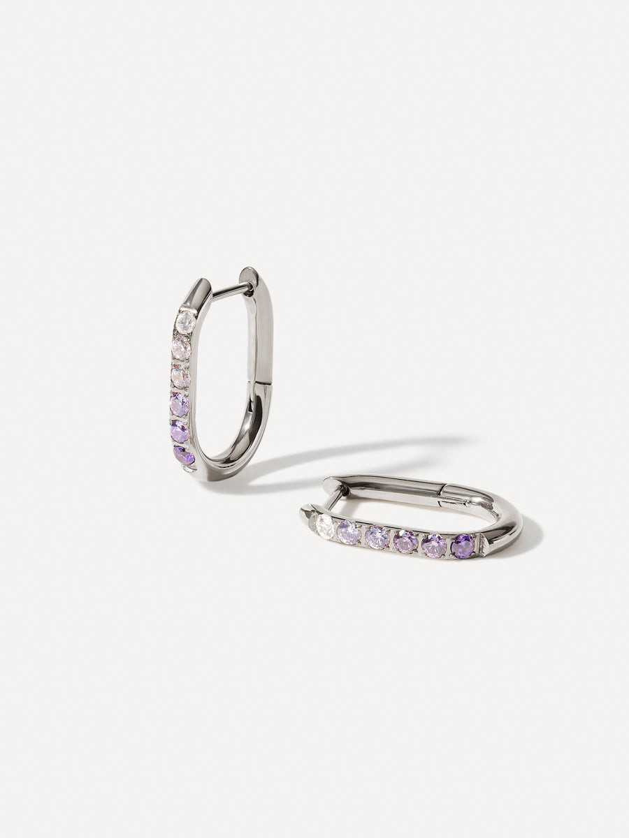 Lilac Dream Ohrringe Silber
