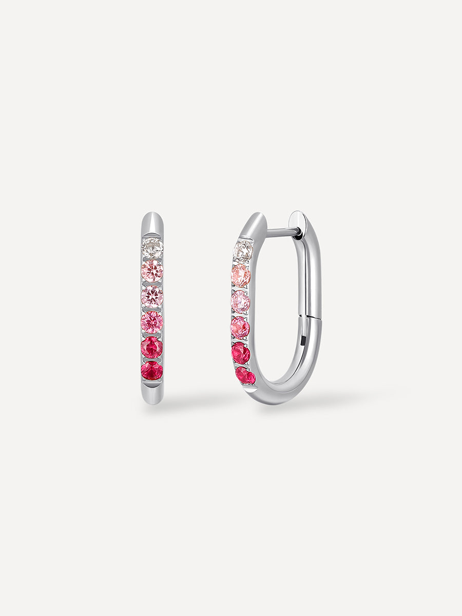 Rose Dream Ohrringe Silber