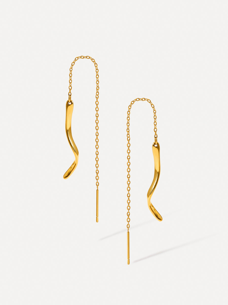 Drifting Thread Earrings