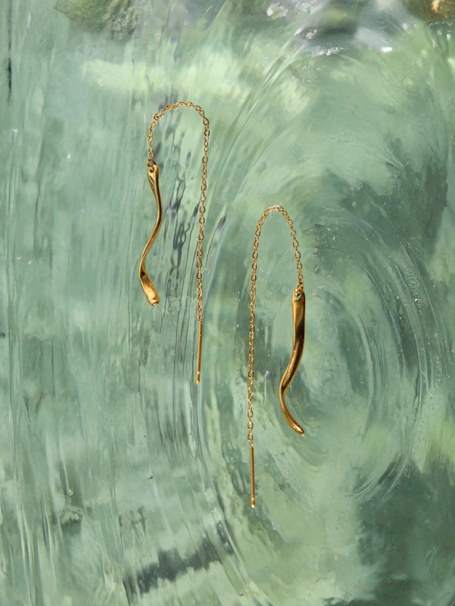 Drifting Thread Earrings
