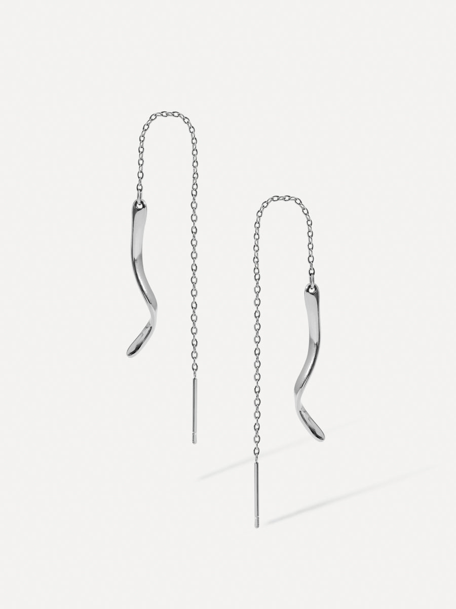 Drifting Thread Earrings
