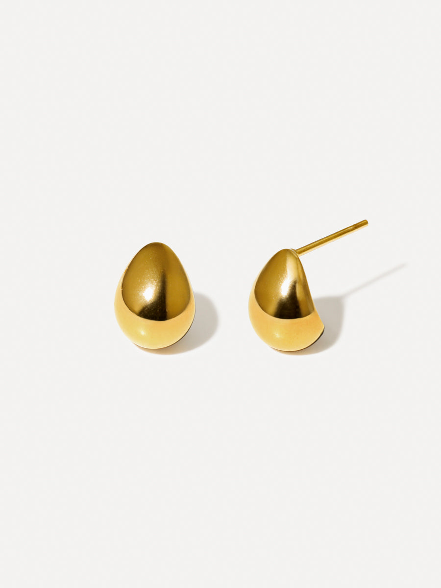 Classic Bean Earrings