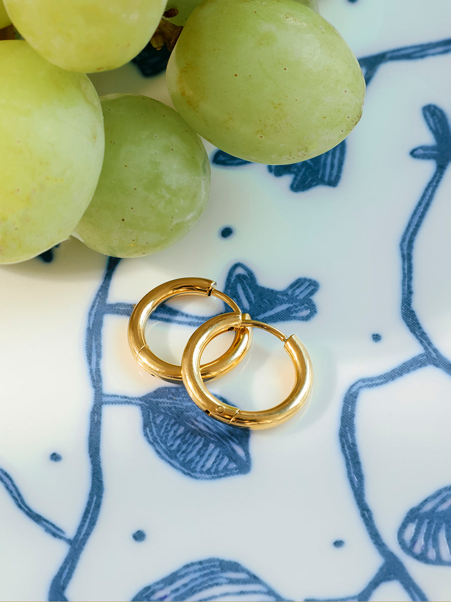 17mm Bold Grace Earrings