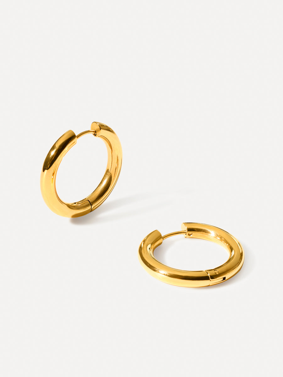 17mm Bold Grace Earrings