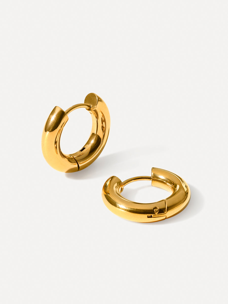 18mm Vast Halo Earrings