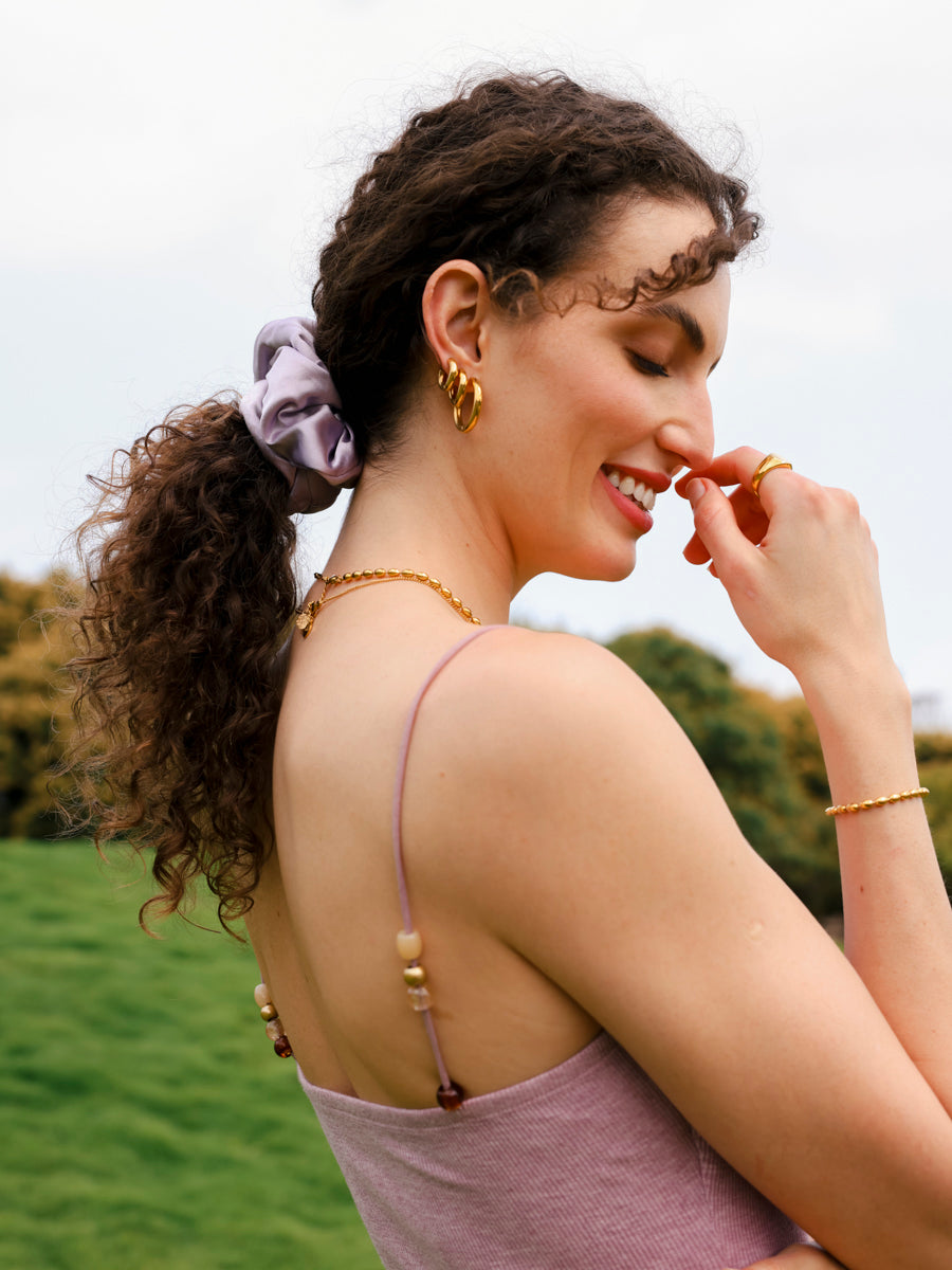 16mm Plump Halo Earrings