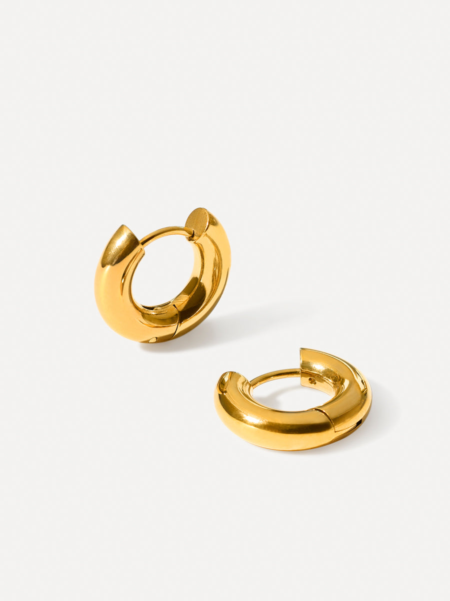 16mm Plump Halo Earrings