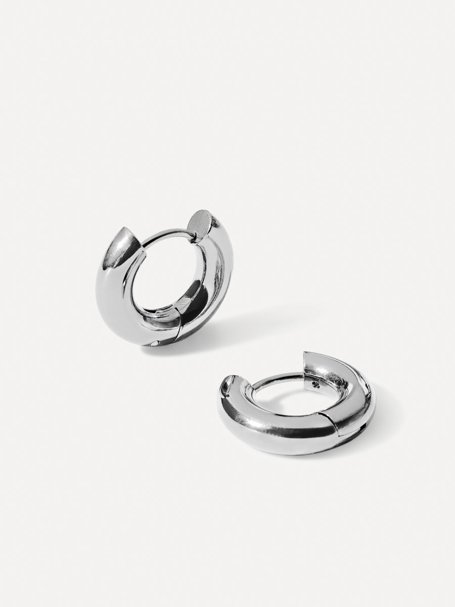 16mm Plump Halo Earrings